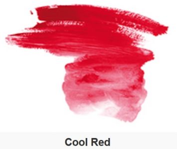 Farba akrylowa Chromacryl 75 ml cool red
